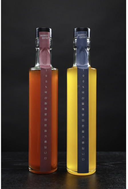 마켓엔트리 들기름 참기름(300ml) [원산지:국산(경상북도 의성군)], 참기름, 1개, 300ml