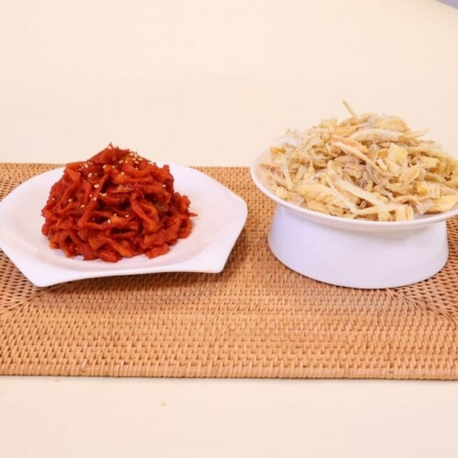 [평창꽃순이] 황태꼬들이 200g, 1개