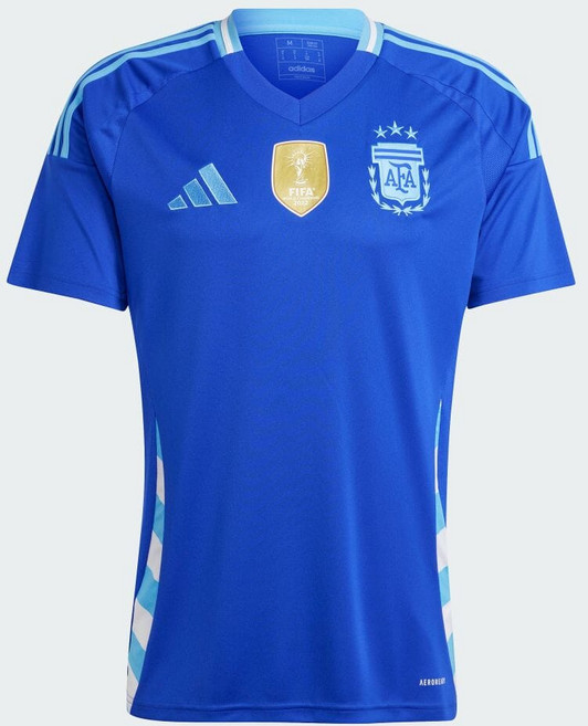 아디다스 아르헨티나 축구 국가대표 24 어웨이 유니폼 IP8413 블루