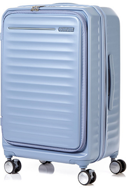 [아메리칸투어리스터] FRONTEC 캐리어 68/25 EXP TSA OS V2 ELEMENTAL BLUE HJ371029