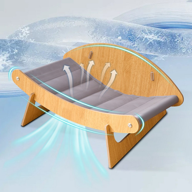 에스엘씨펫 고양이 쿨매트 소파 여름용 시원한 고양이방석, 혼합색상, 1개