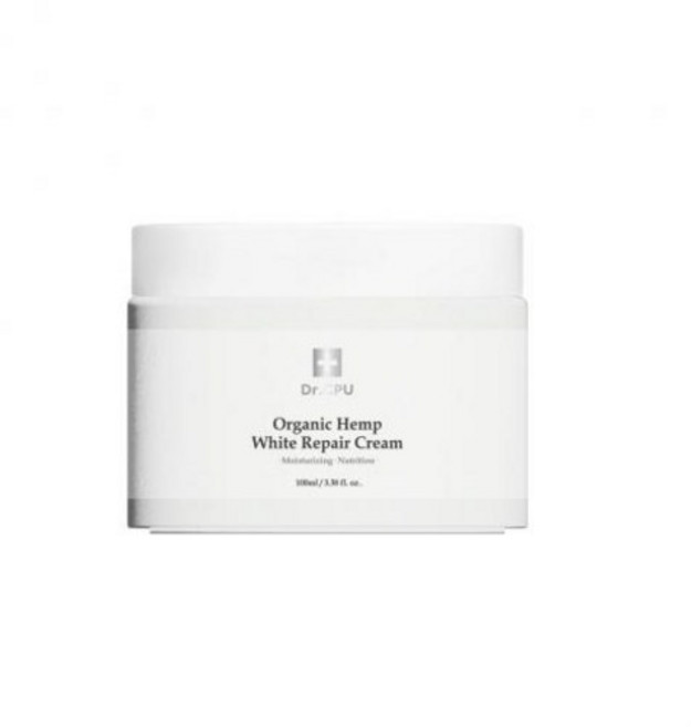 닥터씨피유 올가닉 헴프 화이트 리페어 크림 100ml, 1개