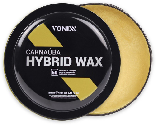 보닉스 하이브리드 고체왁스 240ml 카나우바 Sio2 왁스, 1개