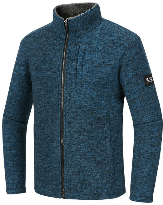 [성원] 남성 방한 보아털 플리스 집업 자켓 SWJ01 겨울 작업복 후리스 작업복 등산 아웃도어 양털 융털 빅사이즈