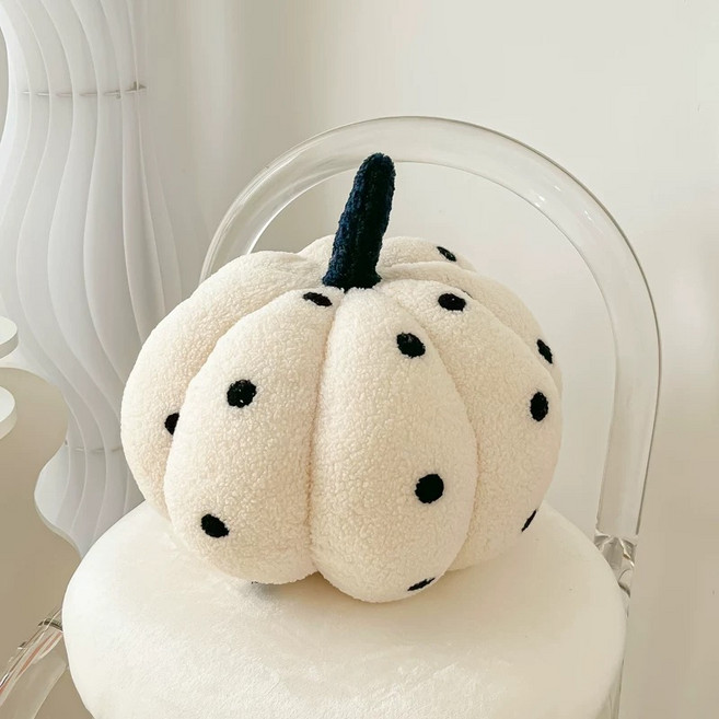 빅무드 호박쿠션 소파쿠션 인테리어 지름 35cm, 달마티안