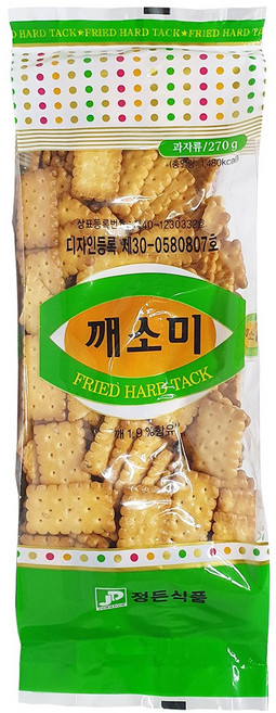 정든 깨소미 250g x 12봉입 (박스), 12개