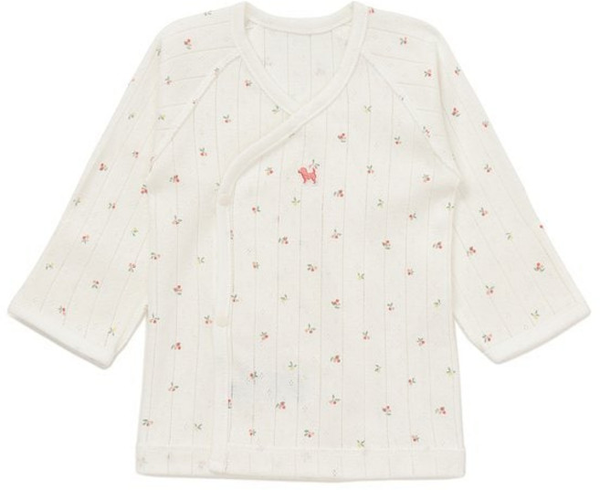 블루독베이비 PH리프플라워 배내저고리46170-000-03 190190