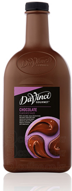 다빈치 초콜릿 소스 2.6KG 초코소스 초콜렛소스, 2L, 3개