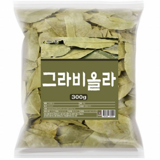 그라비올라 건재 잎 차 인도네시아 글라비올라 1팩, 1개, 300g, 1개입