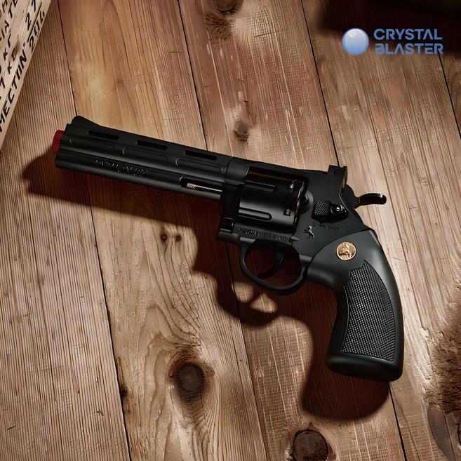 수정탄 파이슨 .357 매그넘, 블랙, 1개