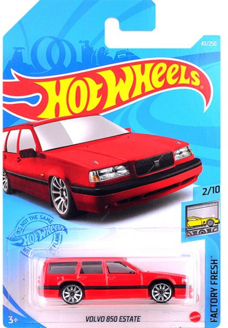 핫 휠 볼보 240 드리프트 왜건 볼보 850 에스테이트 164 다이캐스트 모델 자동차 장난감 소년 선물 C4982, [04] Volvo850Estate-Red