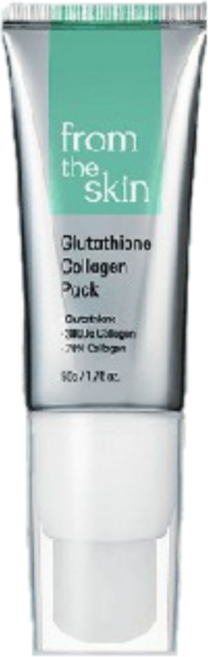 [블리샵]프롬더스킨 글루타치온 콜라겐팩 김청 크림 50g 선 젤패치, 1개