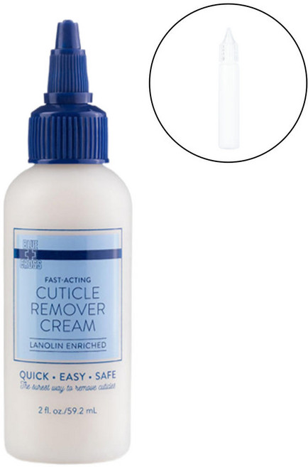 블루크로스 큐티클리무버 크림 2oz 각질제거제 네일연화제+공병, 1개, 59ml
