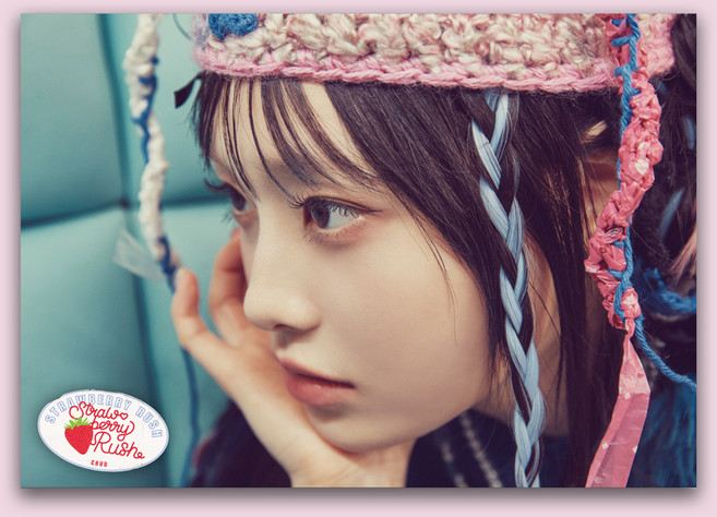 츄 앨범 스트로베리러시 미니2집 Strawberry Rush STAYG ALBUM (QR카드+포토카드 외)