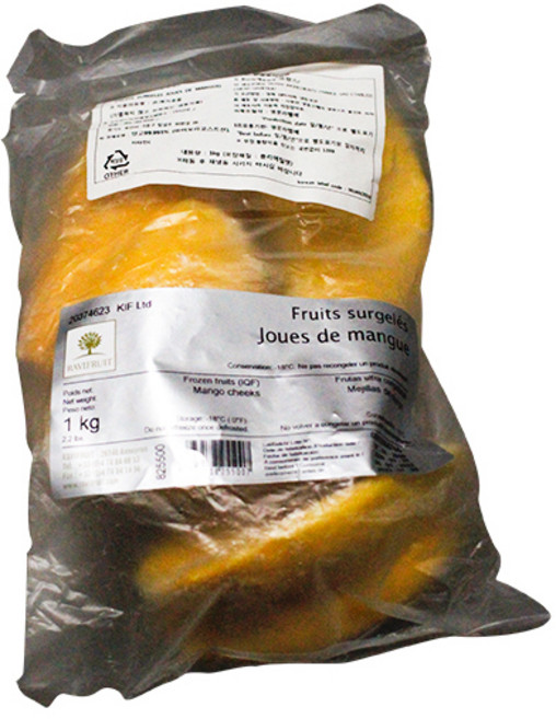 선인 냉동 망고웻지슬라이스1kg, 1개, 1kg