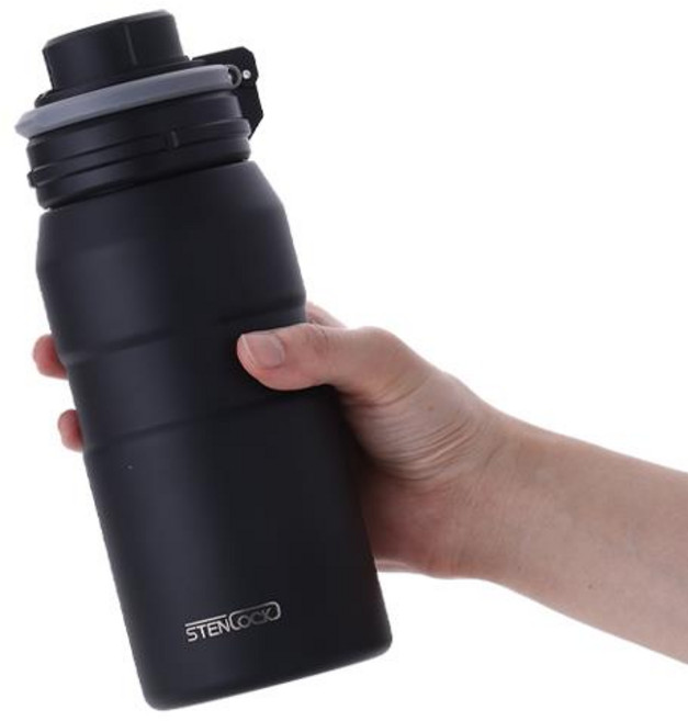 스텐락 스텐블러 투웨이 액티브 텀블러 550ml 스포츠 라이더 빨대포함, 1개