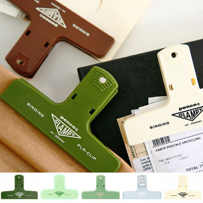 하이타이드 펜코 플라스틱 클램피 클립 아이보리, 1개