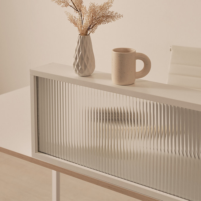 티파니 주방 파티션 800, 화이트