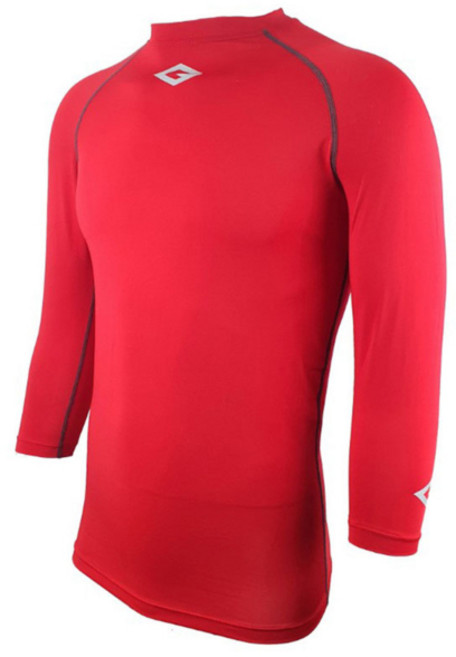 골드이스트 국민 7부 언더티 스판언더셔츠 레드