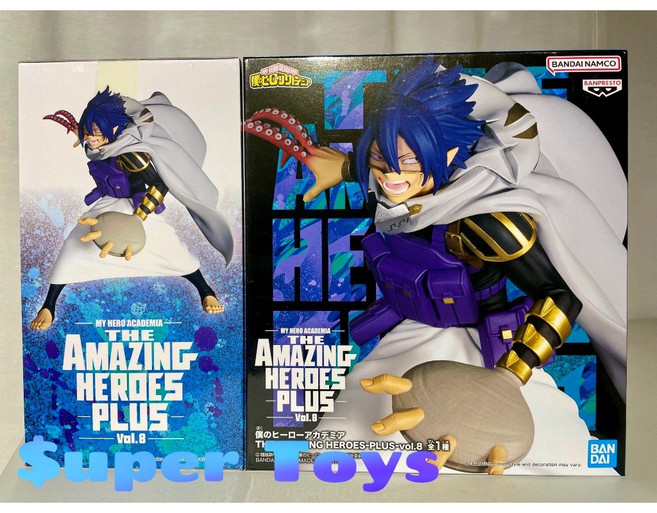 BANPRESTO 我的英雄學院 THE AMAZING HEROES PLUS Vol.8 天喰環 公仔, 1個