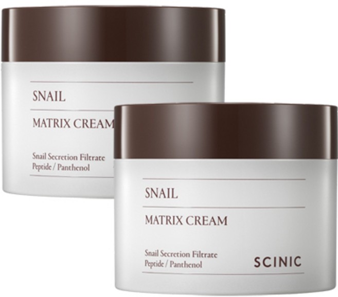 싸이닉 스네일 매트릭스 크림 120ml 2개