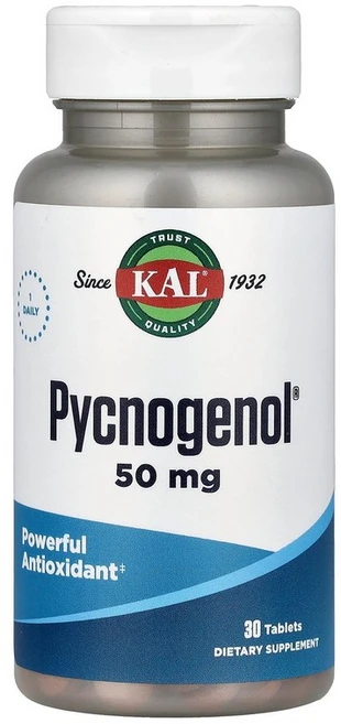 KAL Pycnogenolv 50 mg 30 Tablets, 30개, 30정 - 쿠팡