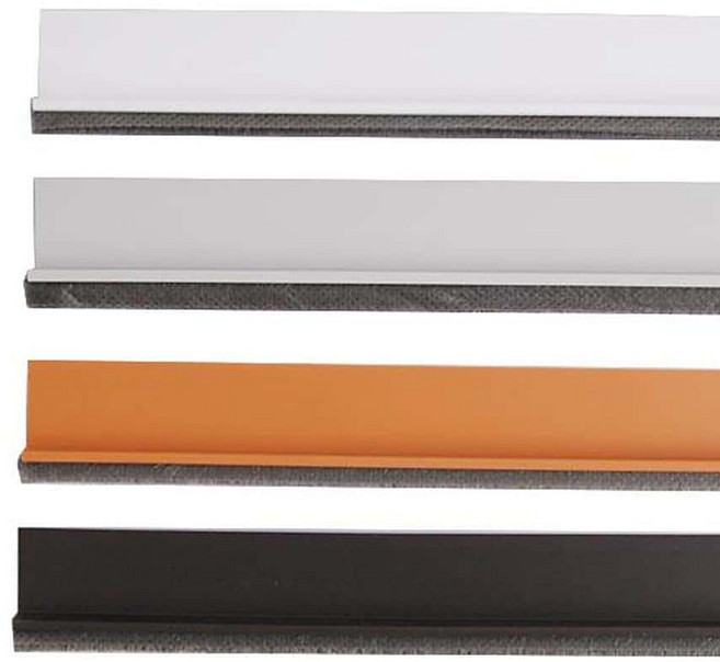 쏘굿픽 창문틈새 틈새막이, 창문용/1.2M/백색/전면테이프