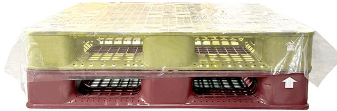 파렛트 비닐 덮개 방수커버 탑시트 비닐커버 140x140, 300장, 1개