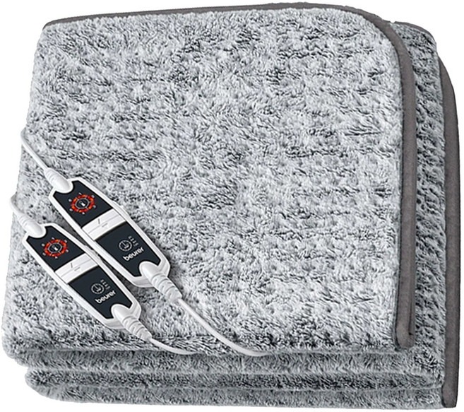 보이로 전기요 6단 허스키다크 전자파없는 전기매트, 2인용 140 X 150 cm