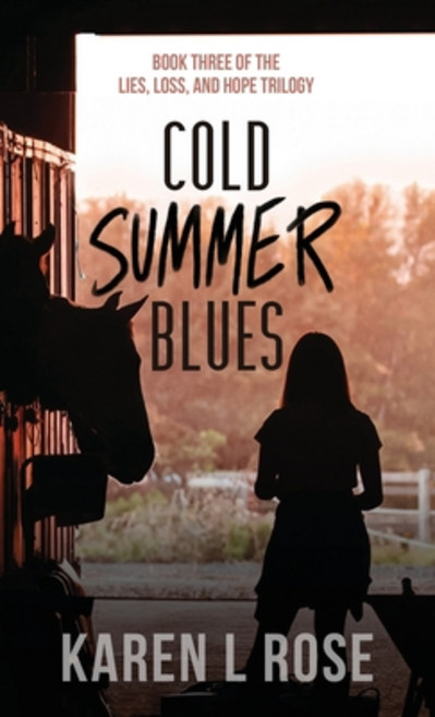(영문도서) Cold Summer Blues Hardcover, Karen L Rose, English, 9798990886230