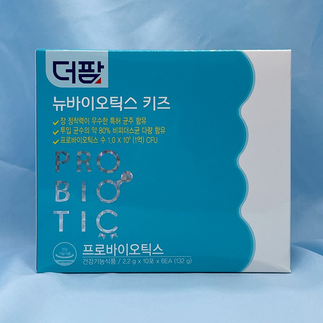 [더팜] 뉴바이오틱스 키즈 2.2g x 60포, 1개, 132g