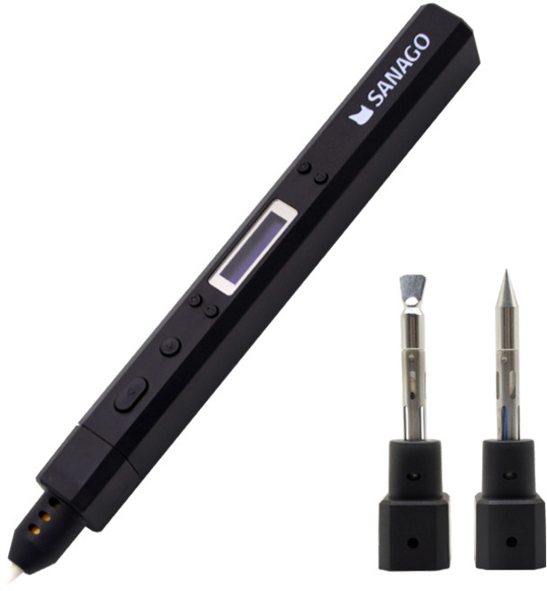 뉴 사나고 3D펜 우드버닝툴 인두기 모듈교체형, 뉴사나고3D펜