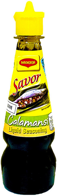 Maggi Savor Calamansi Liquid Seasoning 마기 사보르 칼라만시 리퀴드 시즈닝 130ml, 1개