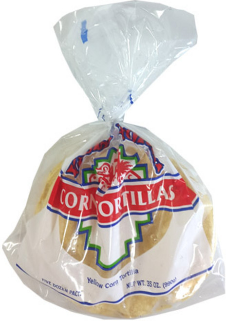 [요기푸드] 냉동 옥수수 또띠아 990g (60장), 1개