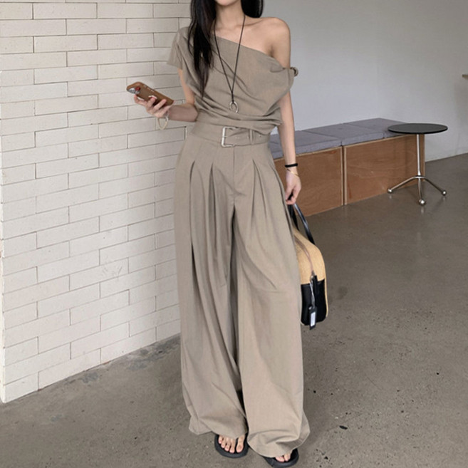 대박난박양 유니크 팬츠 셋업