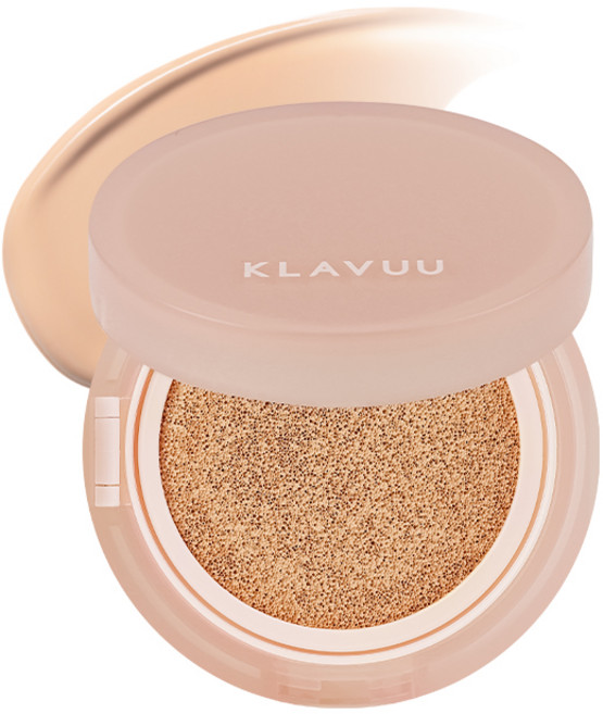 클라뷰 부스팅 쿠션 픽싱 커버 12g, 1개, 21호 소프트아이보리