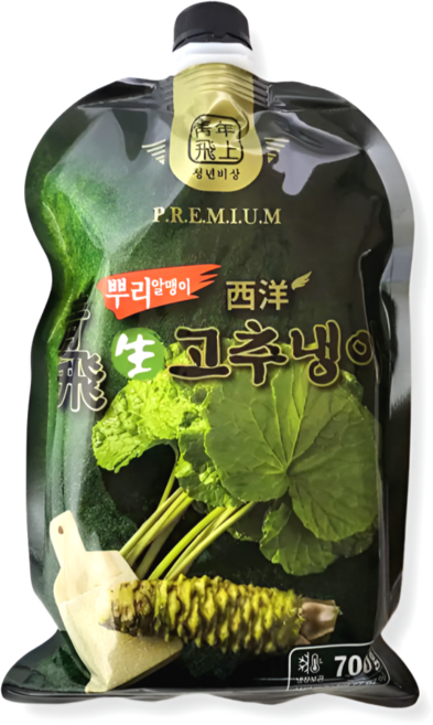 마니쿡스 서양 생 고추냉이, 5개, 700g