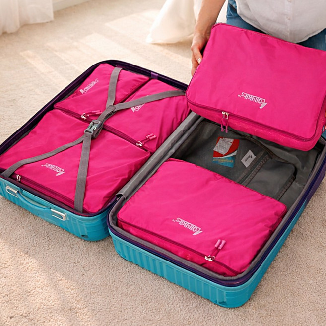 롤리키드 특대형 28 인치 캐리어 트래블 5종 여행용 파우치