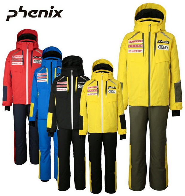 피닉스 주니어 스웨덴 스키복 상하 세트 자켓 점퍼 바지 EFB252P81RP 2026