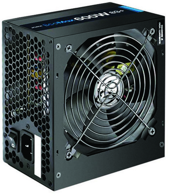 잘만 EcoMax 600W 83+ ATX, ZM600-PE
