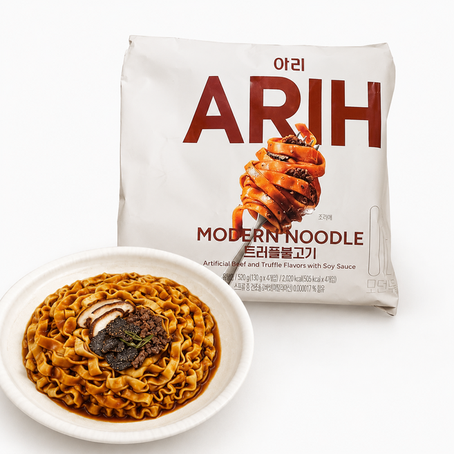 ARIH 現代麵 松露烤牛肉, 4包