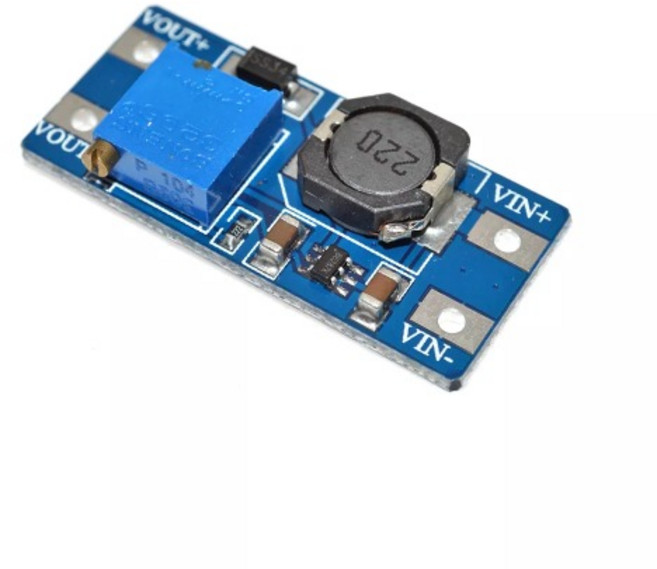 MT3608 2A 스텝업 DC컨버터 모듈, 1개