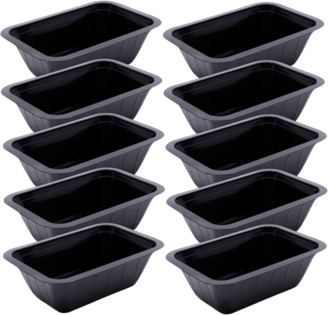 아이구감사합니다 길고양이 밥그릇 300ml, 블랙, 10개