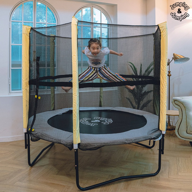 점핑앤점핑 안전망 트램펄린 트렘펄린 트램폴린 방방 비비드180, 1개