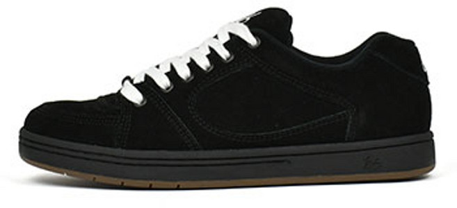 es보드화 엑셀 ACCEL 스케이트스니커즈 보드화 블랙 여성용