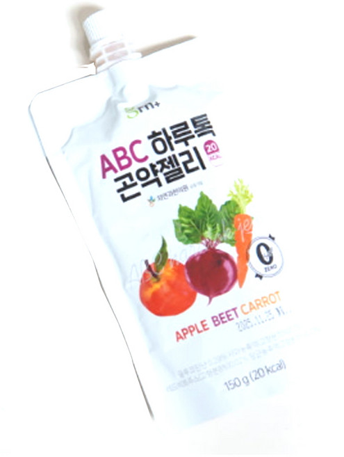 abc 하루톡 곤약젤리, 150g, 20개
