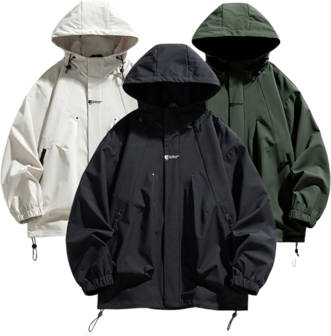 데이그린 남녀공용 등산 자켓 바람막이 점퍼 DGWB012