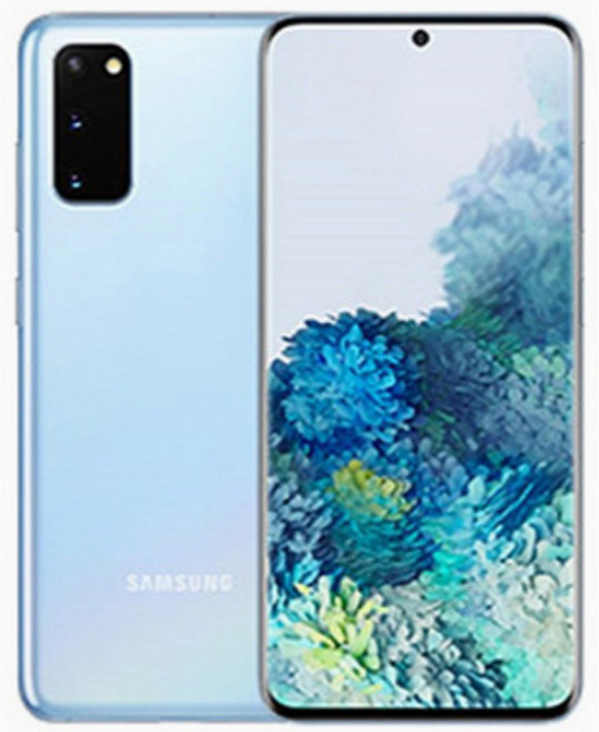 삼성 갤럭시S20중고폰 128GB G981 공기계 알뜰폰, 블루 특S급