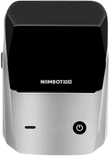 NIIMBOT 精臣 B1 無線熱感應標籤機, 流光銀, 1個