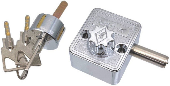 (신형) 미아 강화도어전용 신형보조키 (MIA-K NO.2000), 1개